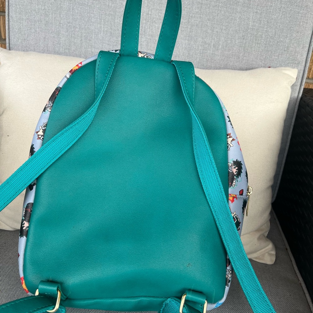 MHA My Hero Academia Chibi Mini Backpack Deku Bakugo Todoroki - Picture 3 of 7